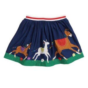 NWT Mini Boden Appliqué Skirt